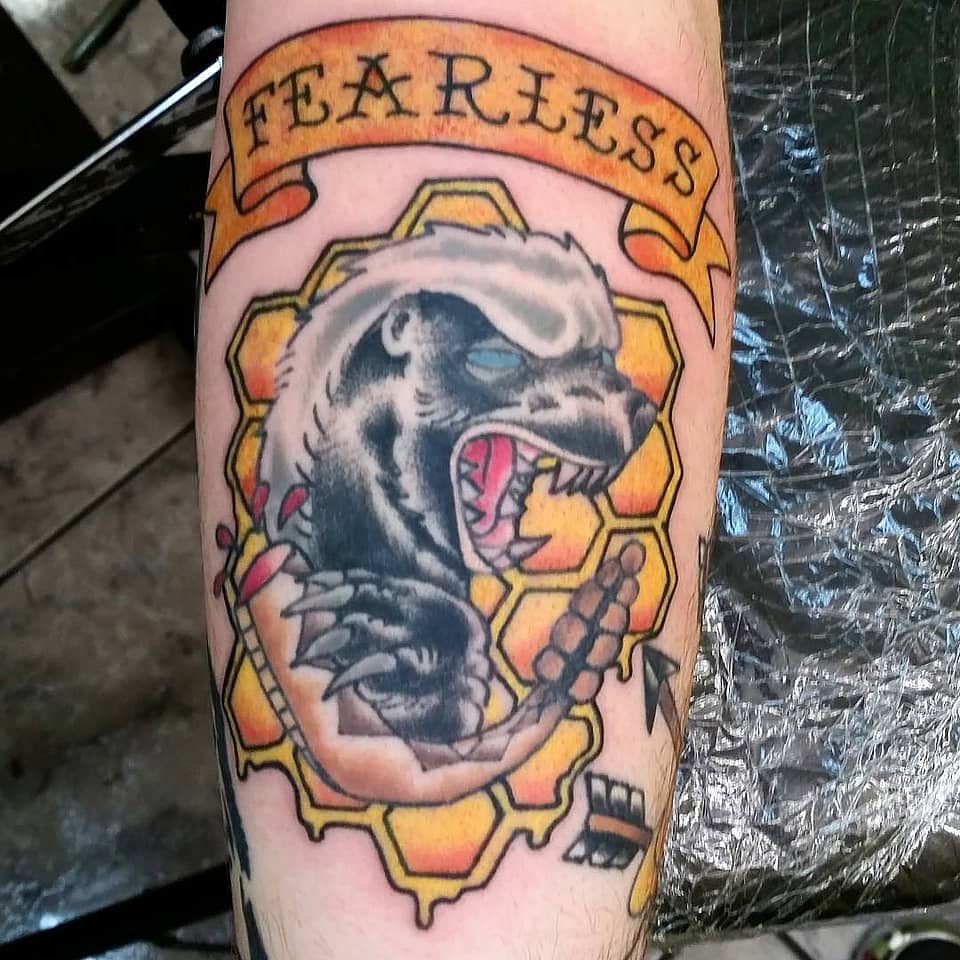 Fearless Honey Badger