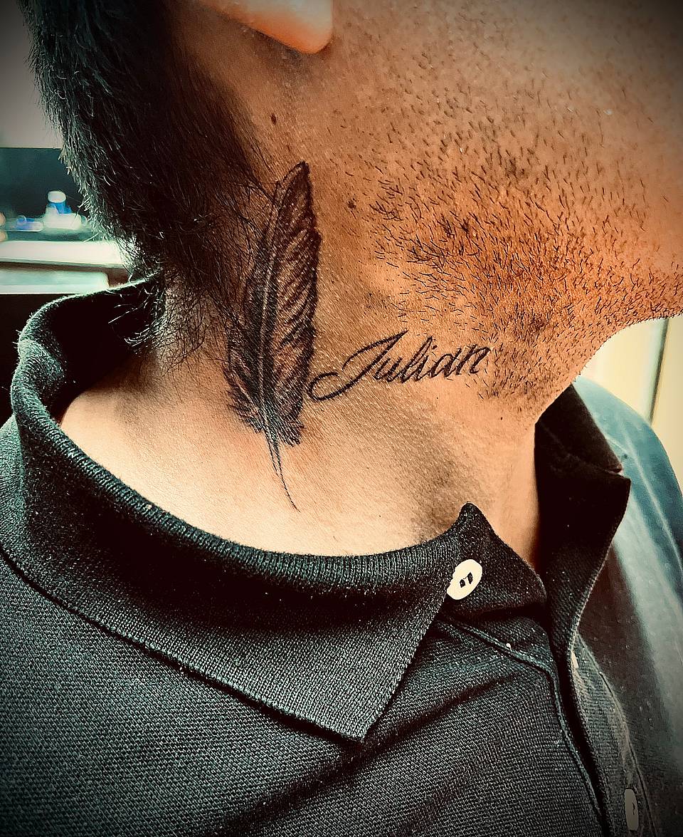 Feather and Script Name