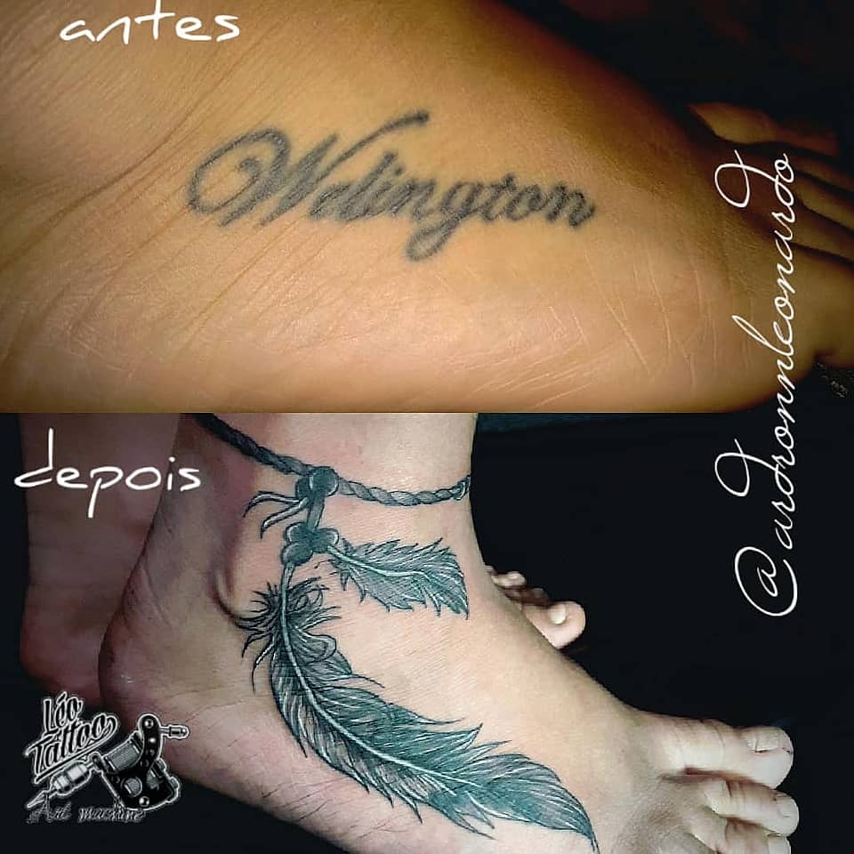 Feather Anklet