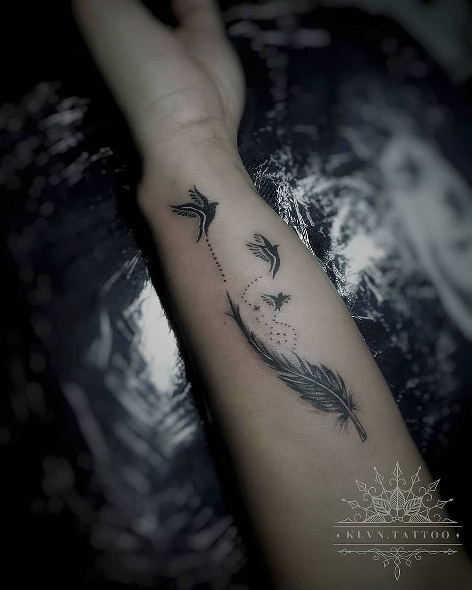 Feather into Flight