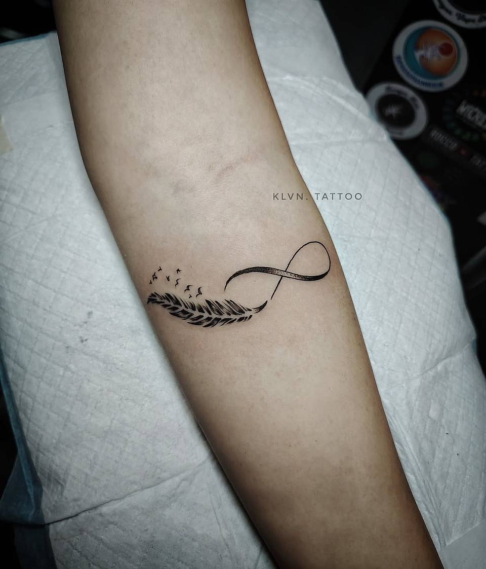 Feather into Infinity
