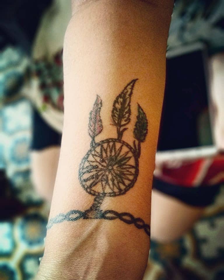 Feathered Dreamcatcher Bracelet