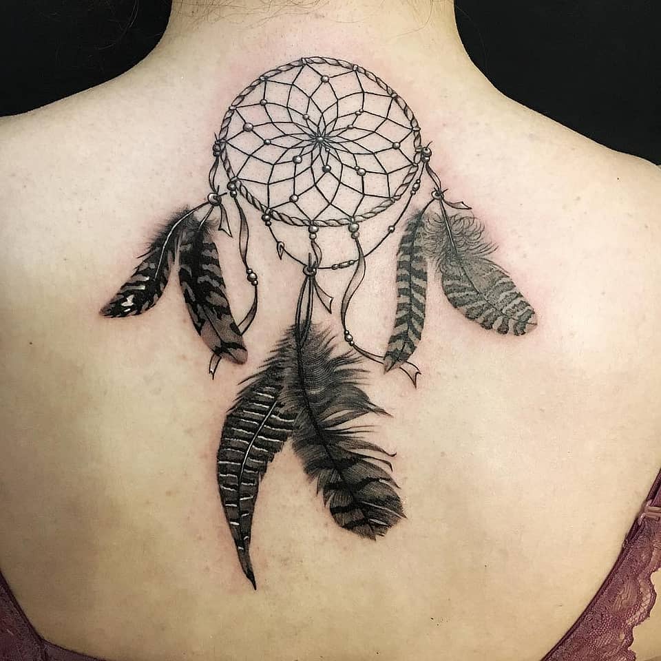 Feathered Dreamcatcher