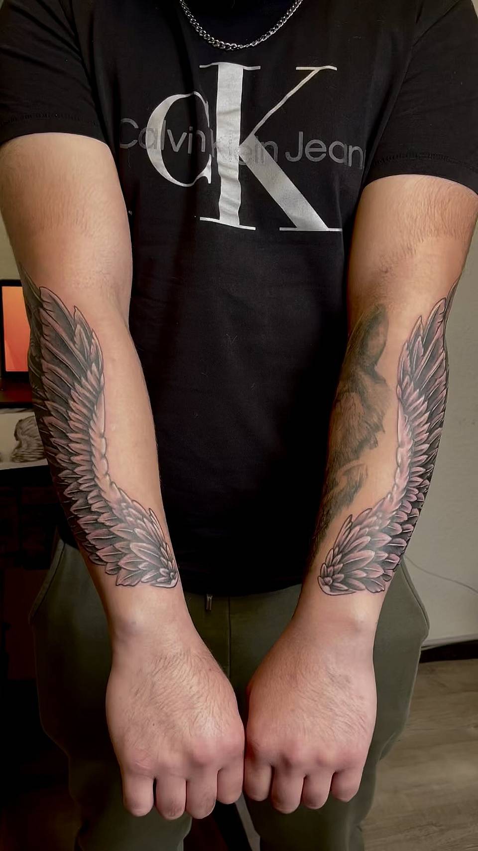 Feathered Guardian Wings
