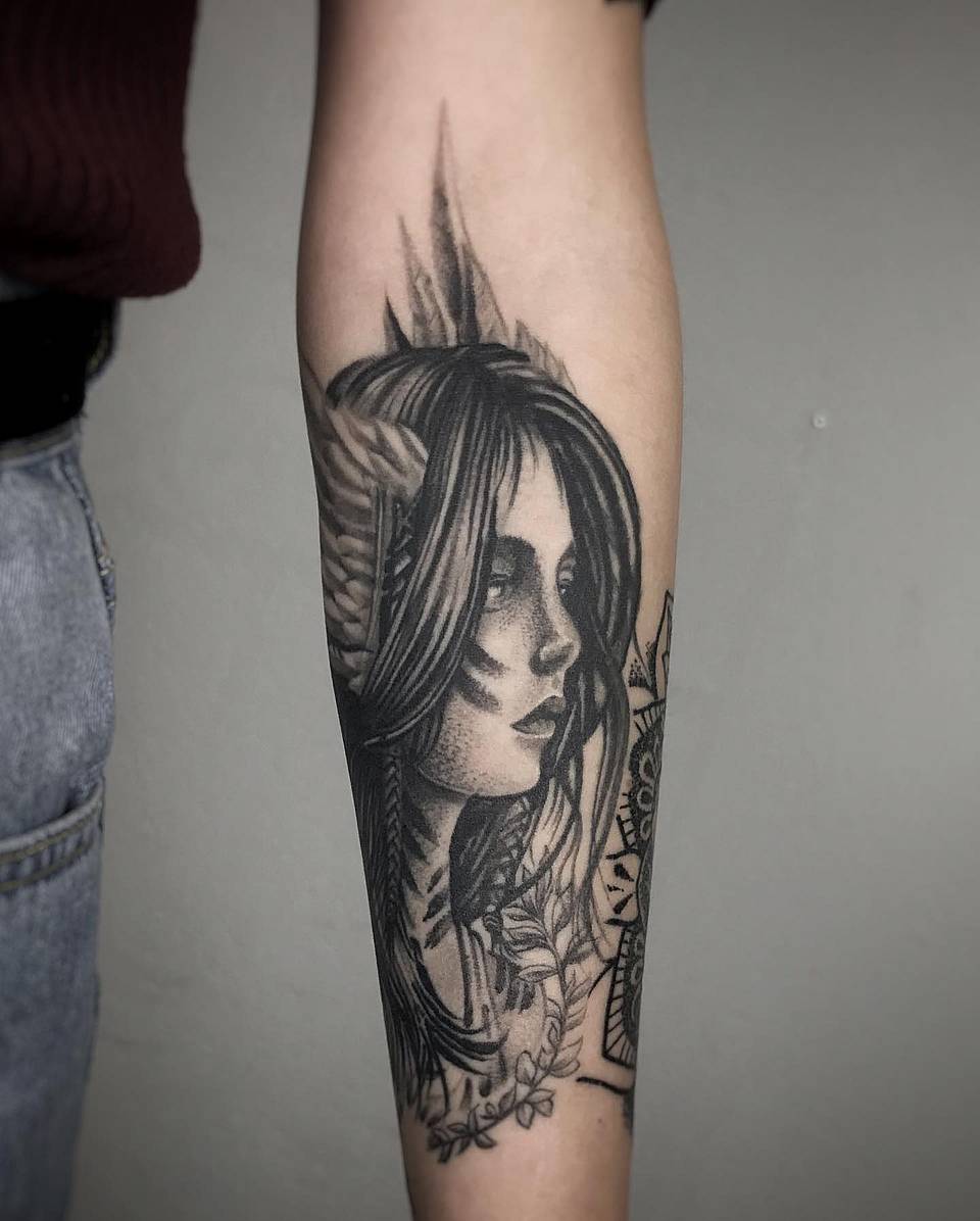 Feathered Muse