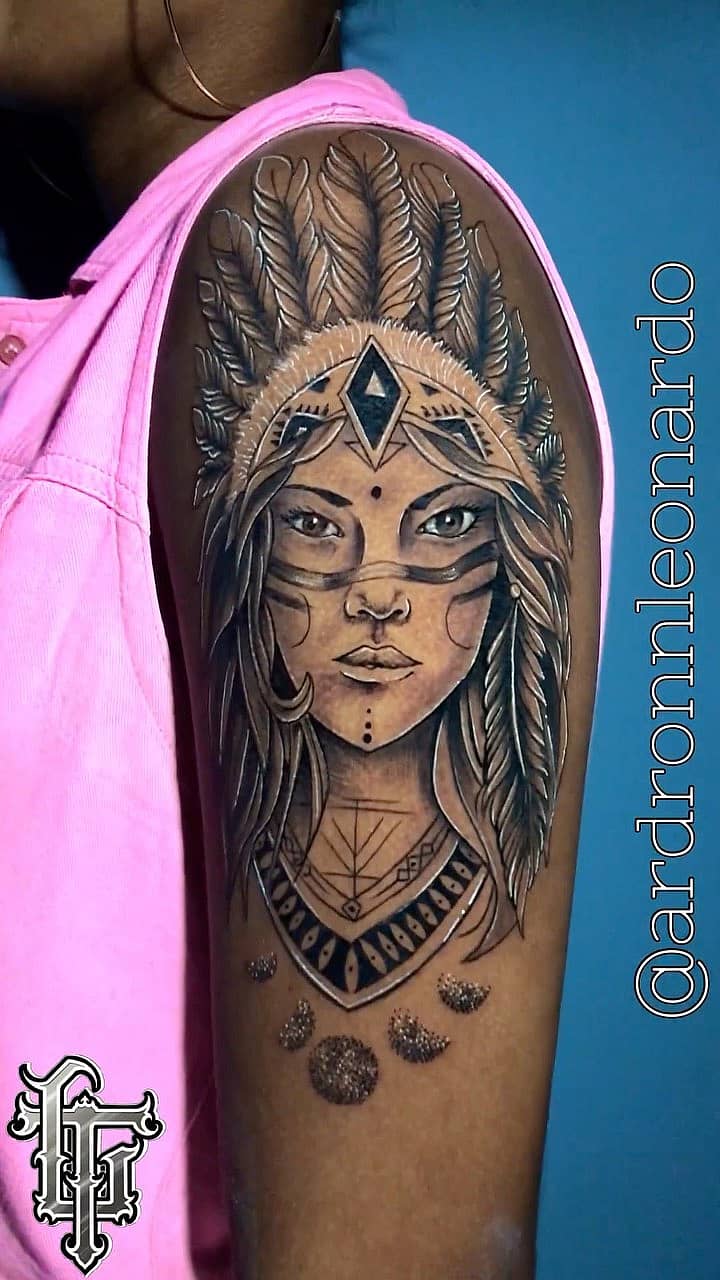 Feathered Warrior Priestess