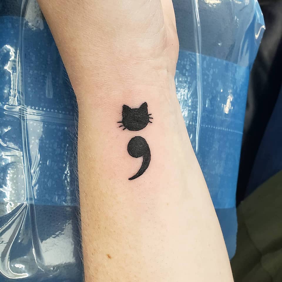 Feline Semicolon