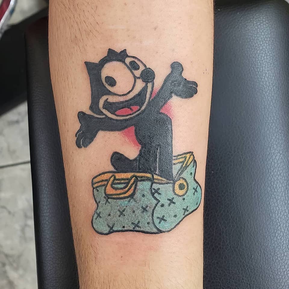 Felix the Cat Getaway