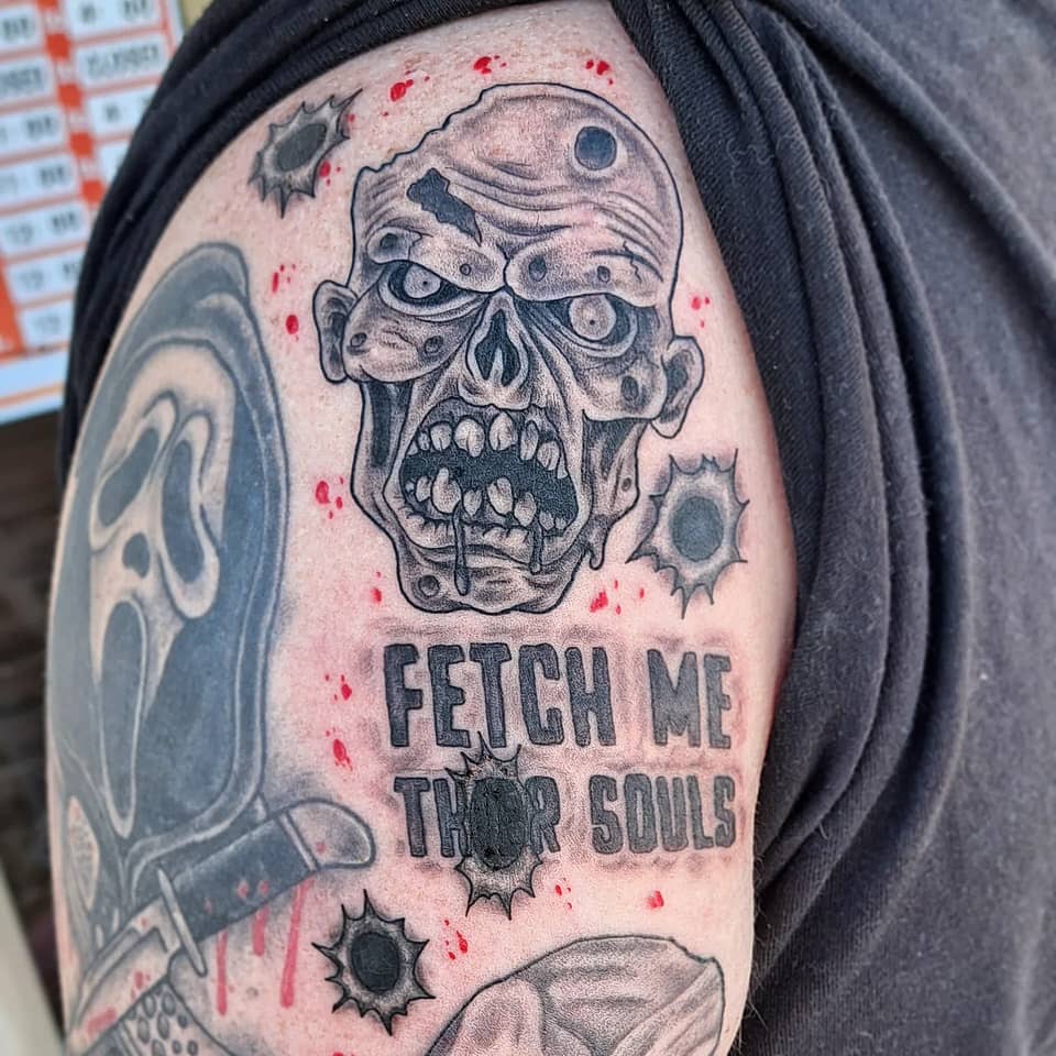 Fetch Me Their Souls Zombie