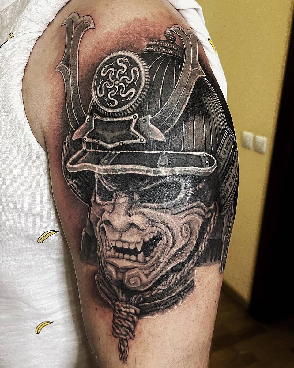 Fierce Samurai Kabuto