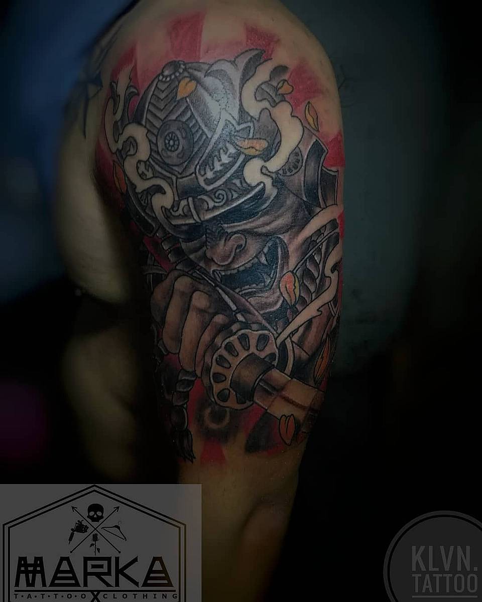 Fierce Samurai Kabuto