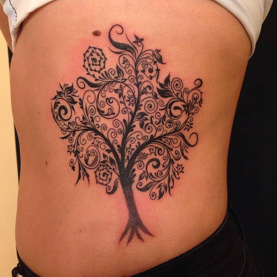 Filigree Tree of Life