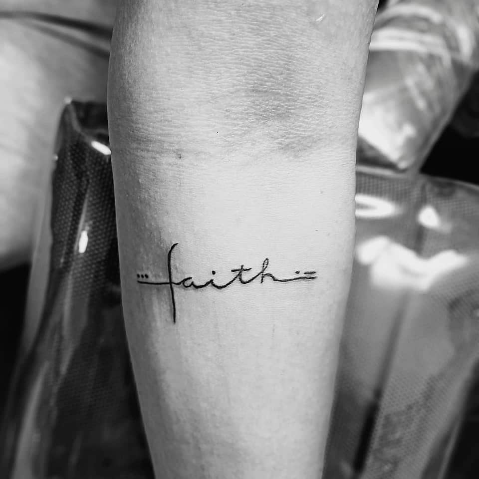 Fine-Line Faith
