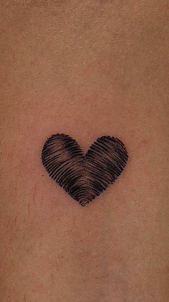 Fingerprint Heart