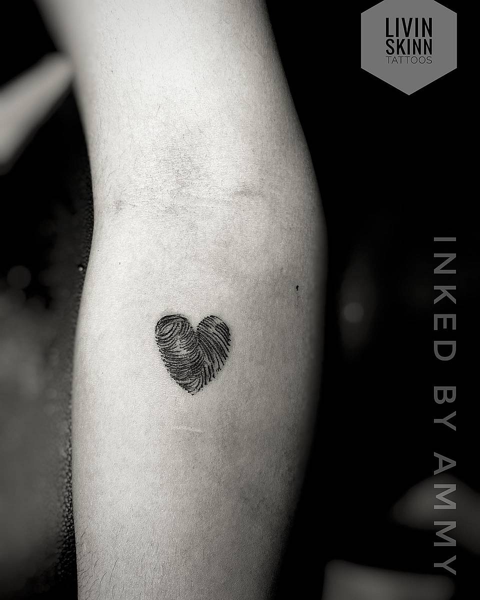 Fingerprint Heart