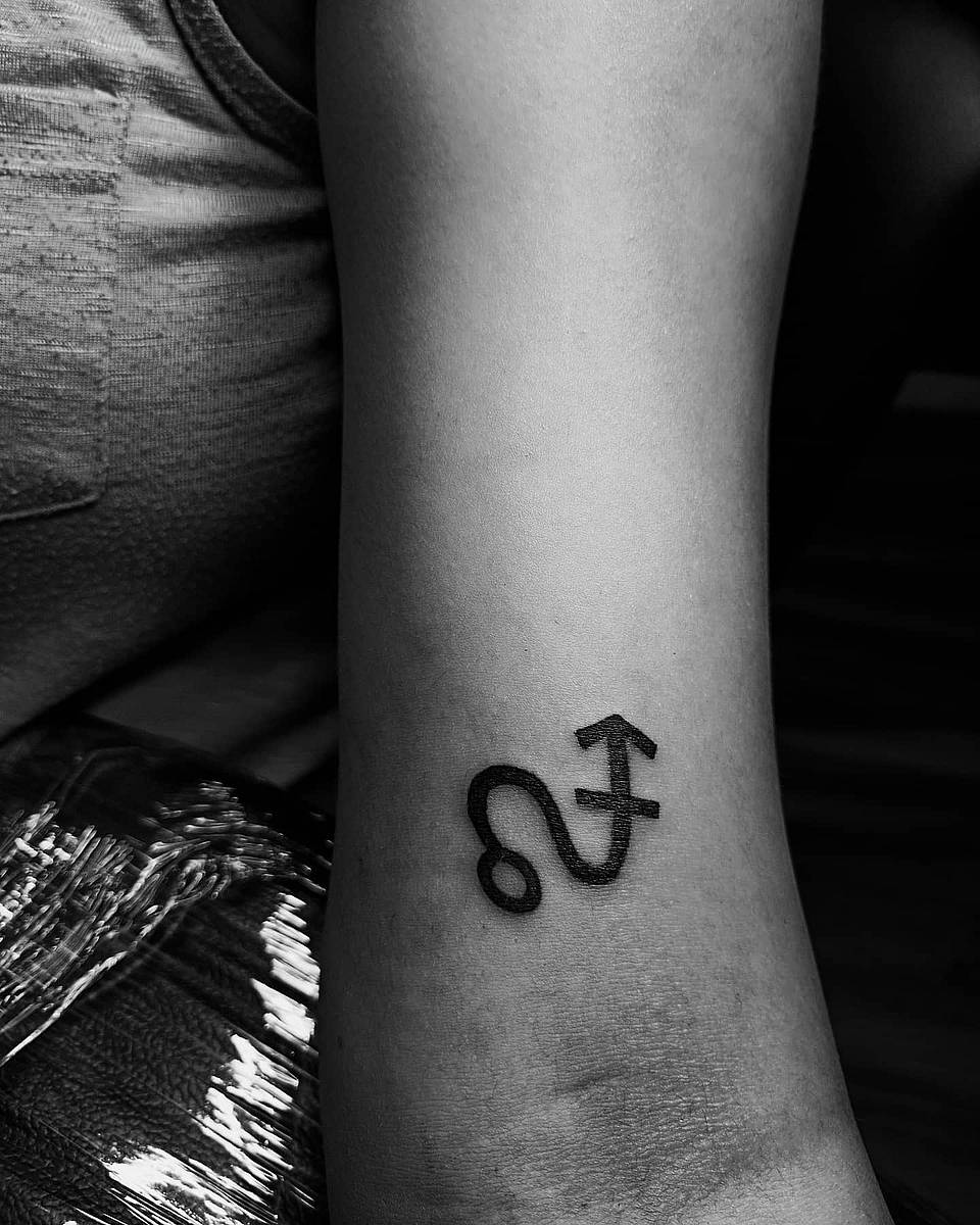 Fire Signs Fusion Glyph