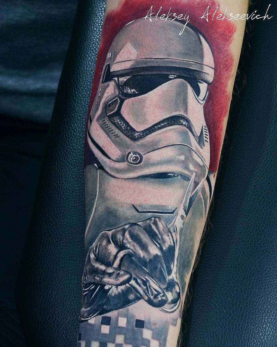 First Order Stormtrooper Realism