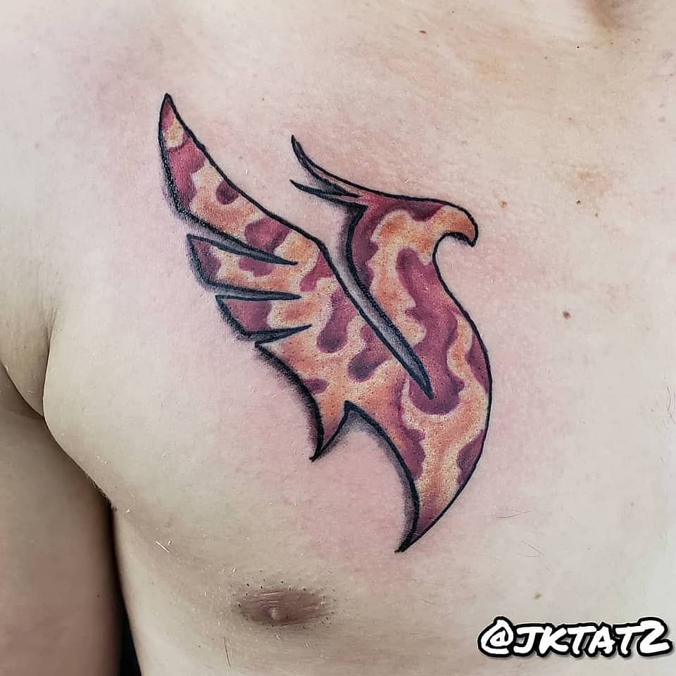 Flame-Forged Phoenix