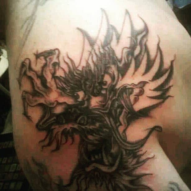 Flame-Headed Dragon