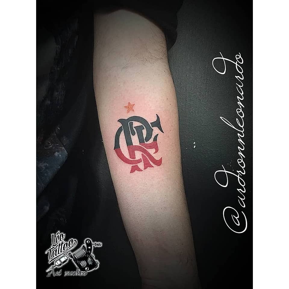 Flamengo Monogram with Gold Star
