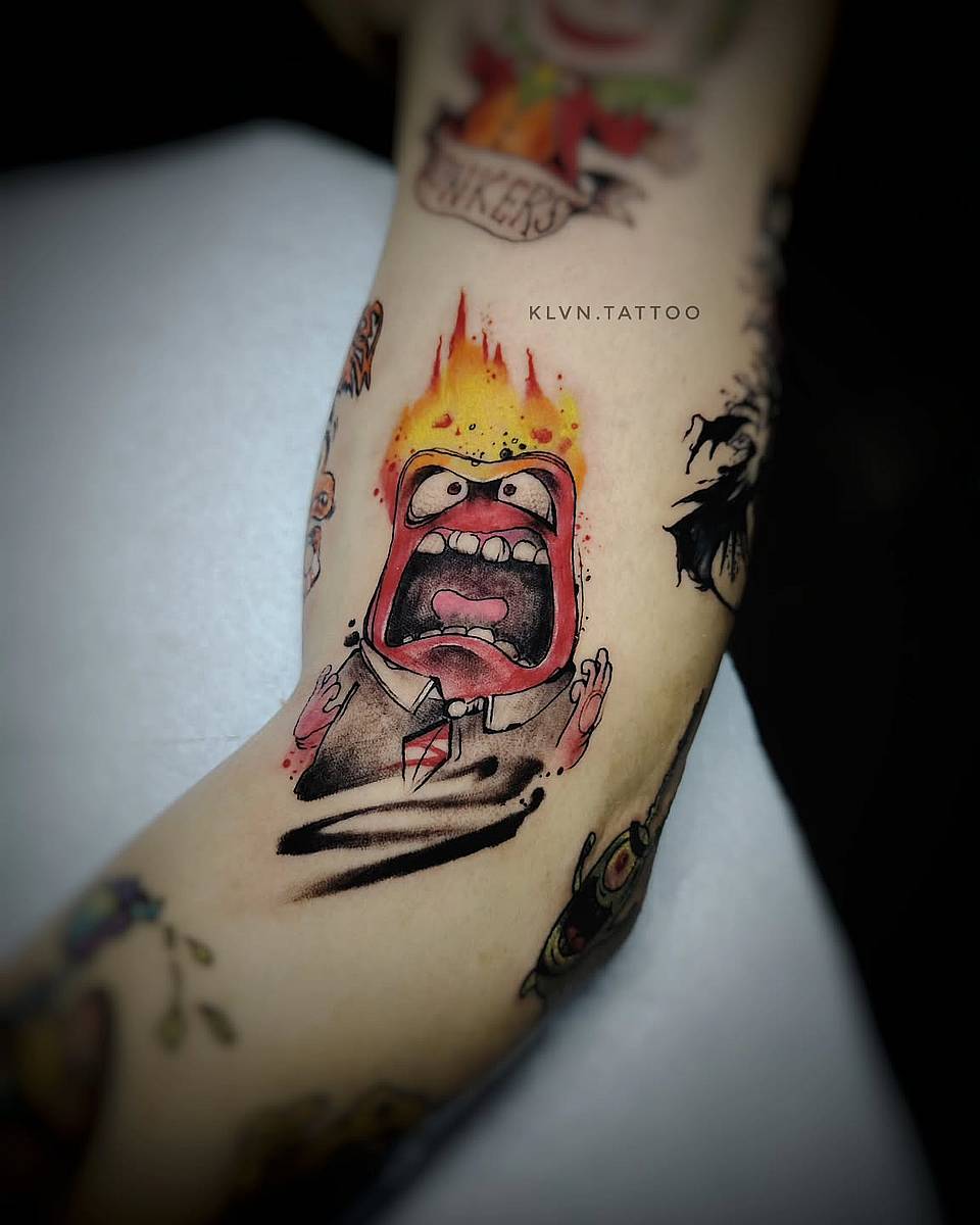 Flaming Anger (Inside Out)