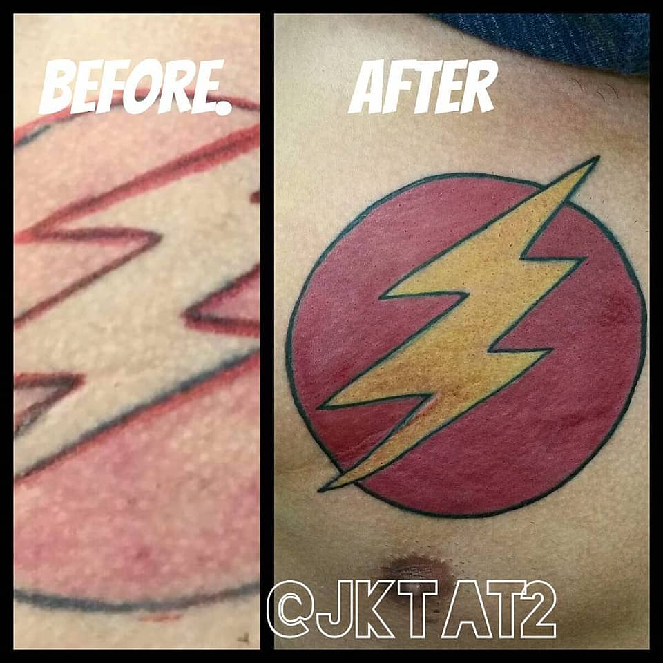 Flash Lightning Emblem Rework
