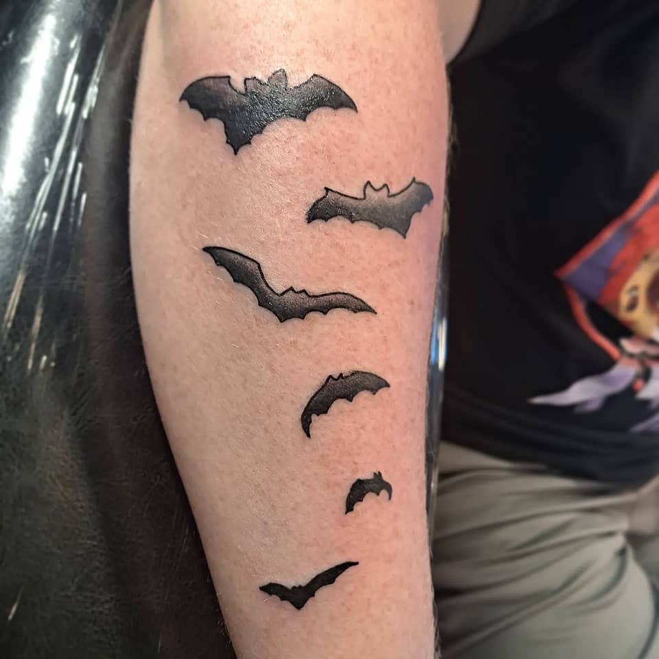 Flight of the Bats