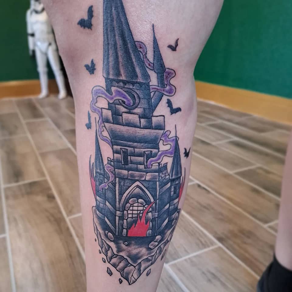 Floating Haunted Castle