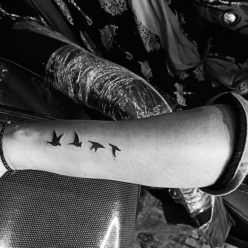 Flock in Flight