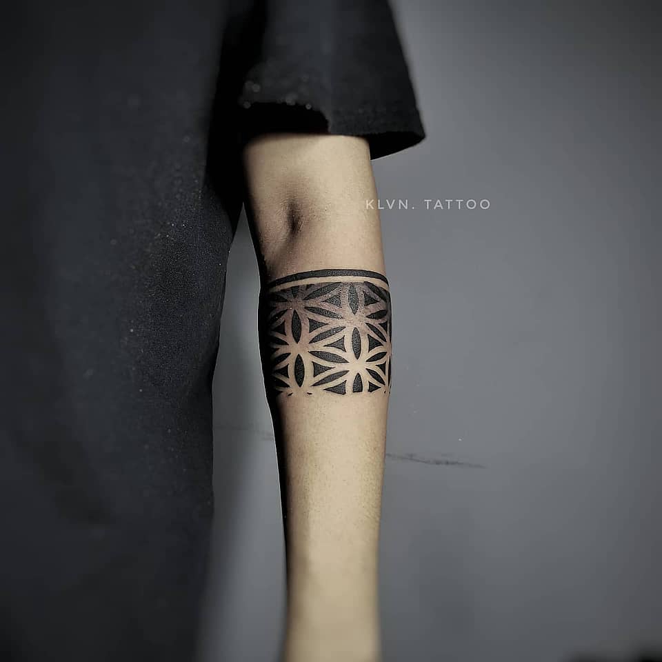 Flower of Life Armband