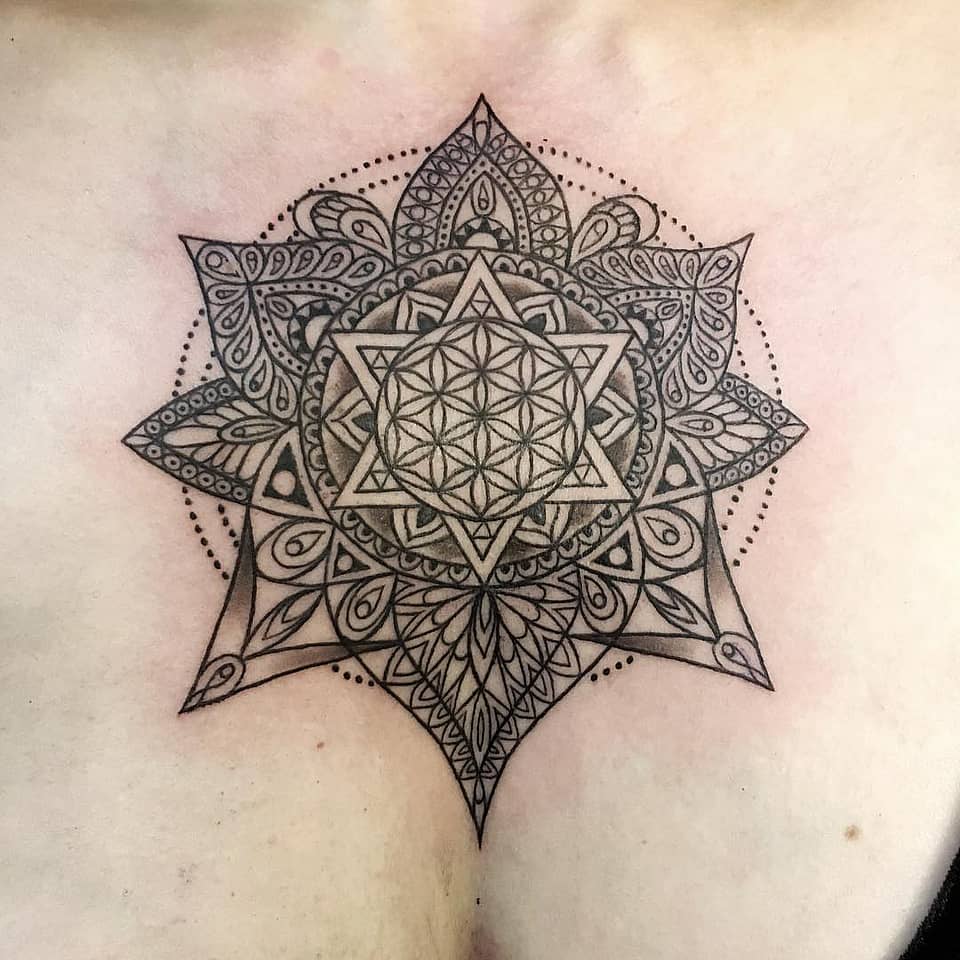 Flower of Life Mandala