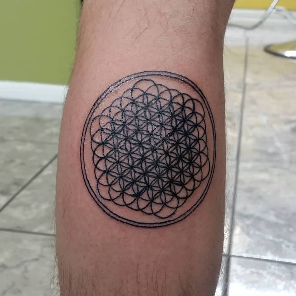 Flower of Life Mandala