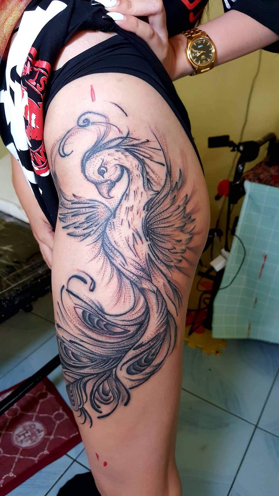 Flowing Phoenix