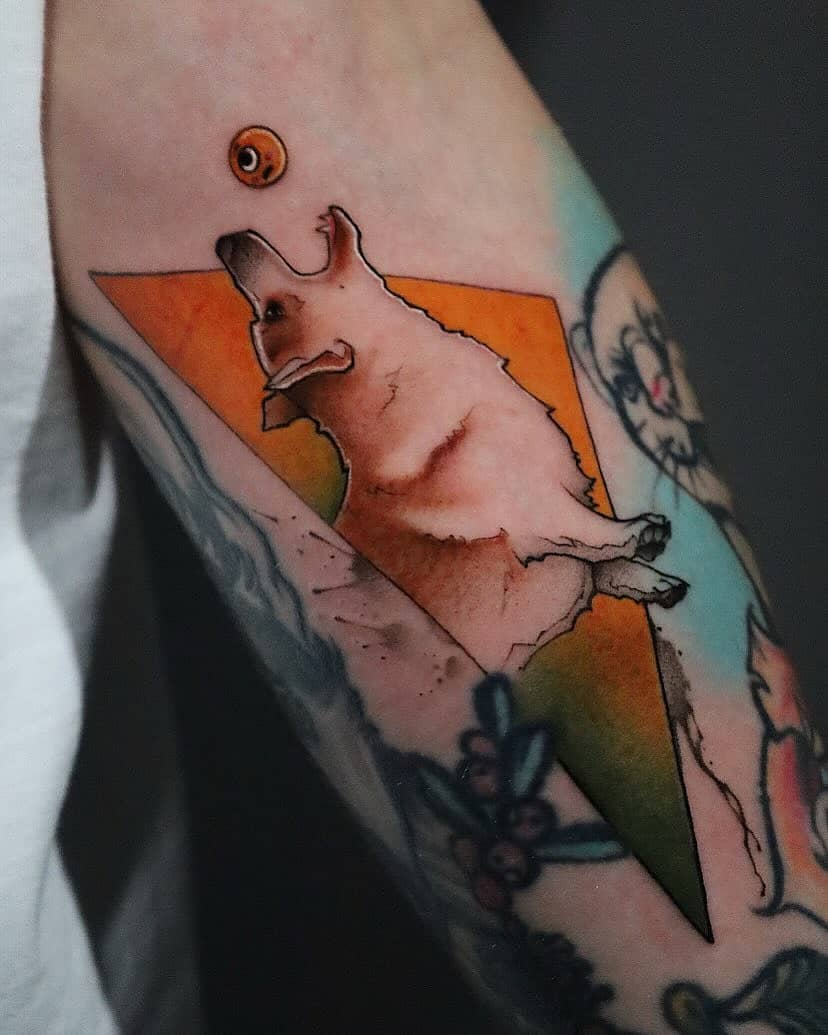 Flying Pig with Orb