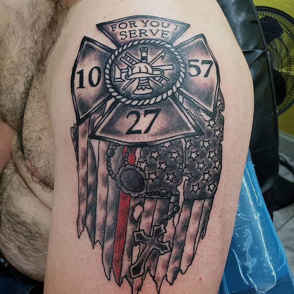 For You I Serve — Thin Red Line Tribute