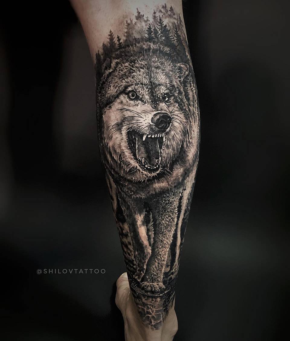 Forest Alpha Snarl