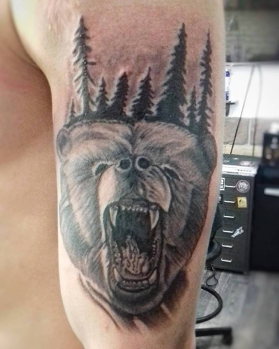 Forest Guardian Roar