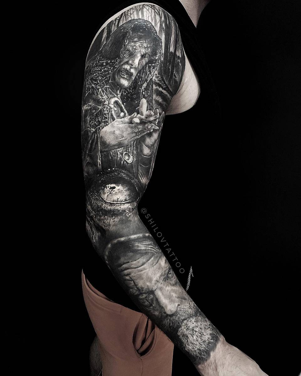 Forest Wraith Sleeve