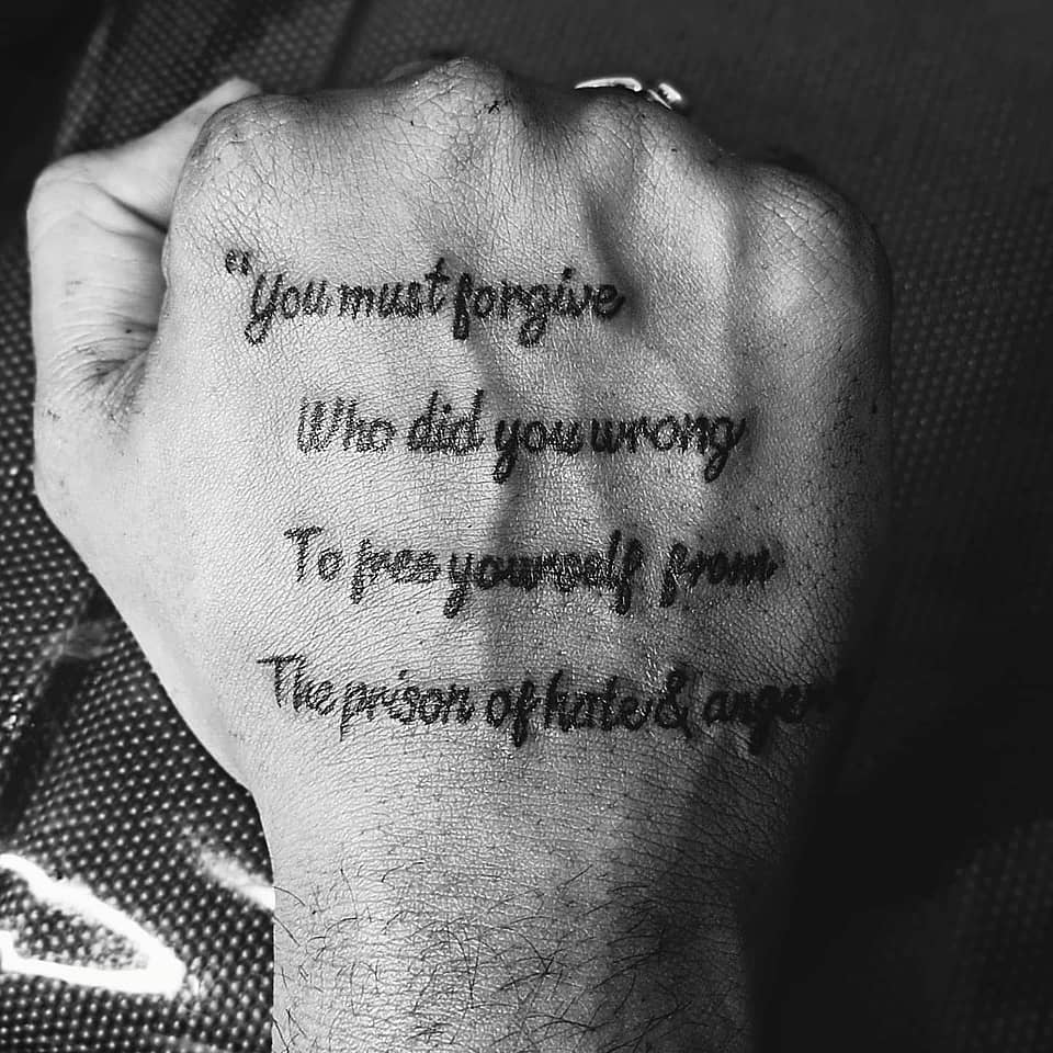 Forgive to Free Yourself Script