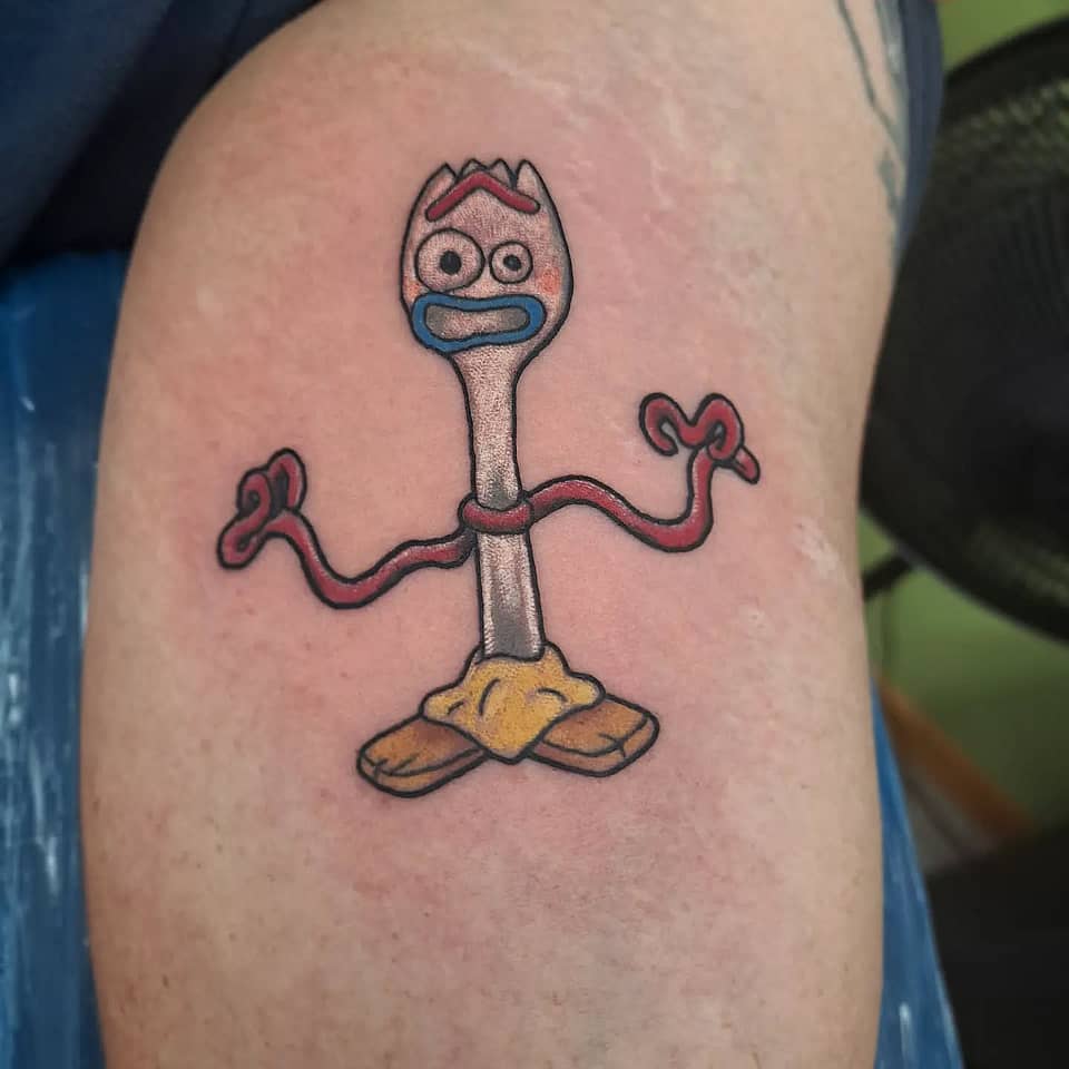 Forky the Handmade Hero
