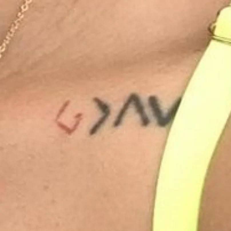 Forward Chevron Glyphs