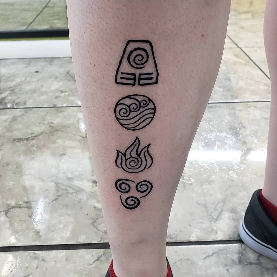 Four Nations Elements Stack