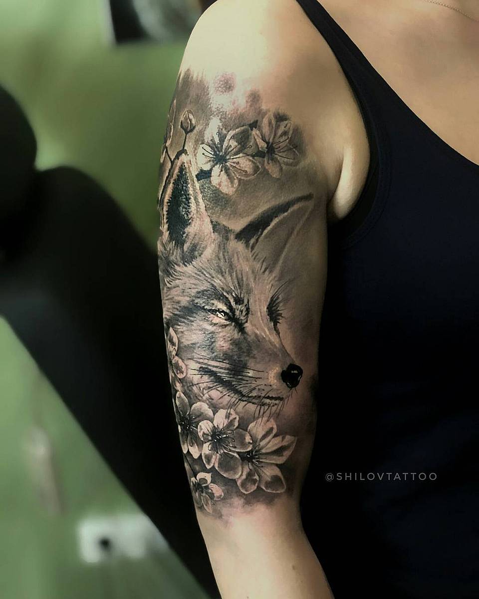 Fox and Blossom Realism