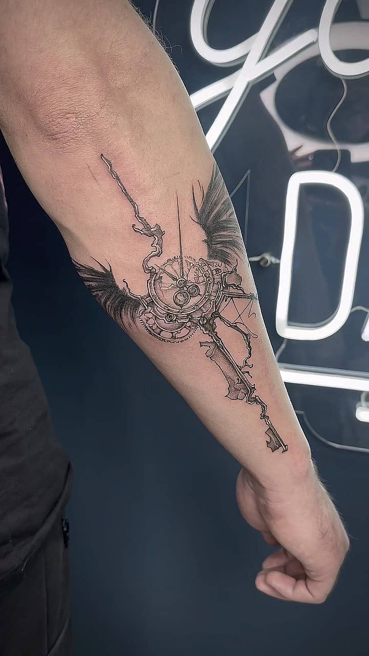 Fractured Clockwork Wing