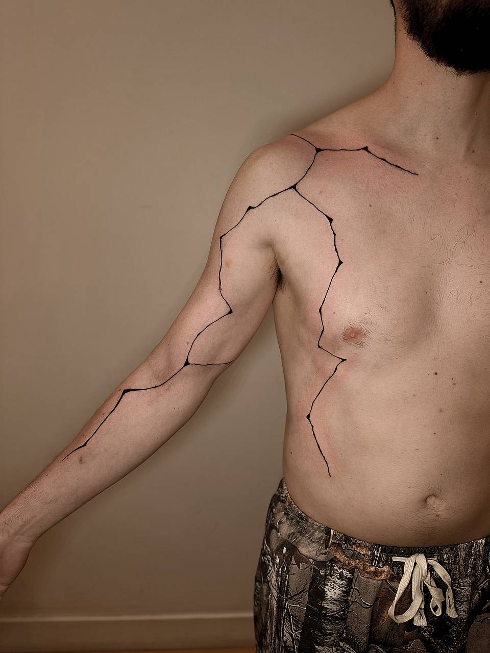 Fractured Line