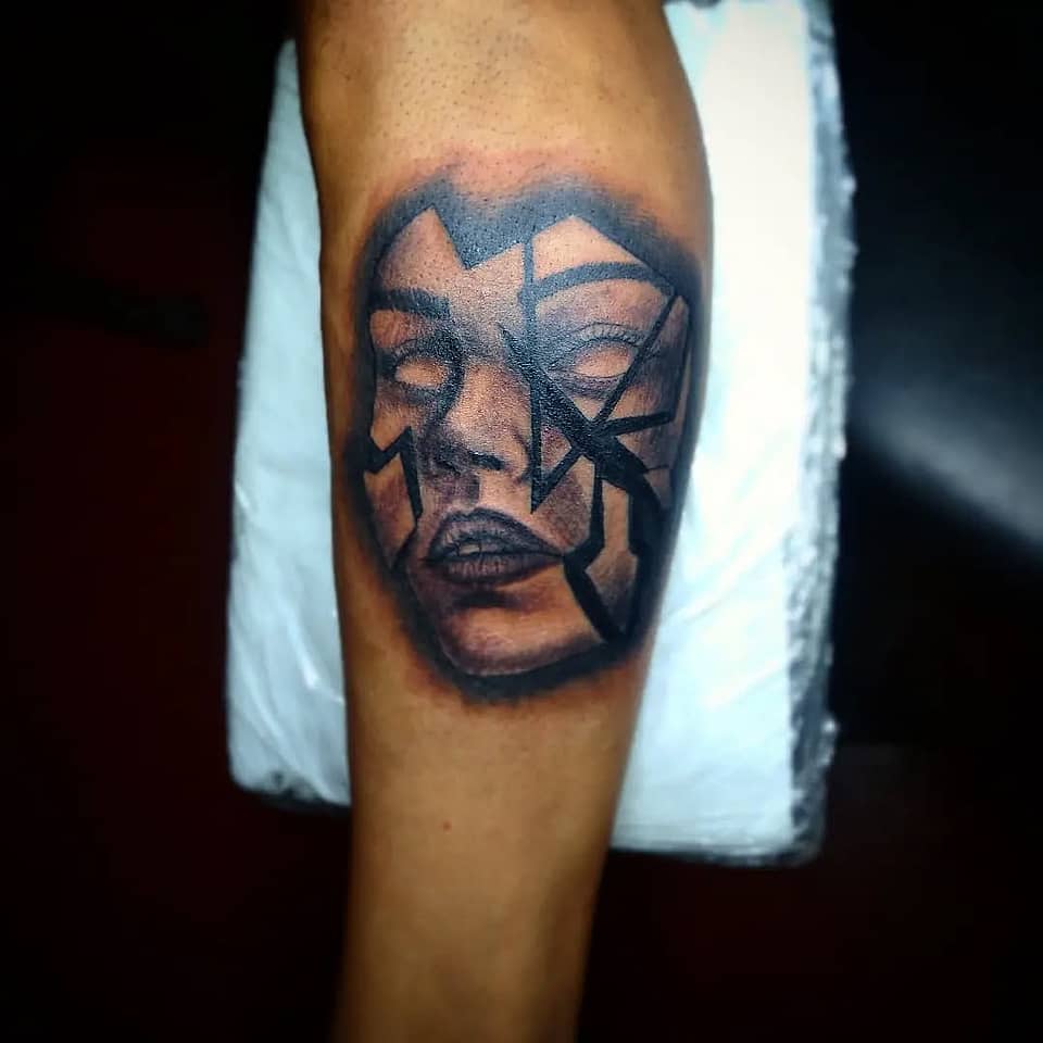 Fractured Visage