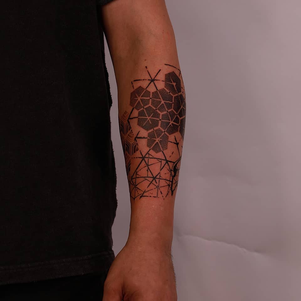 Fragmented Sacred Geometry