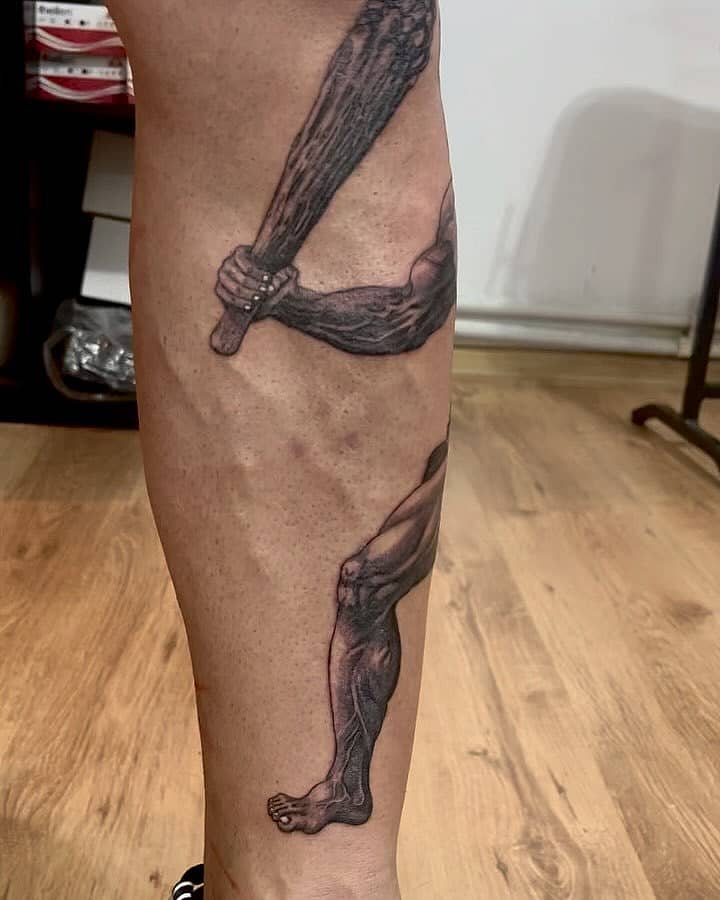 Fragmented Warrior