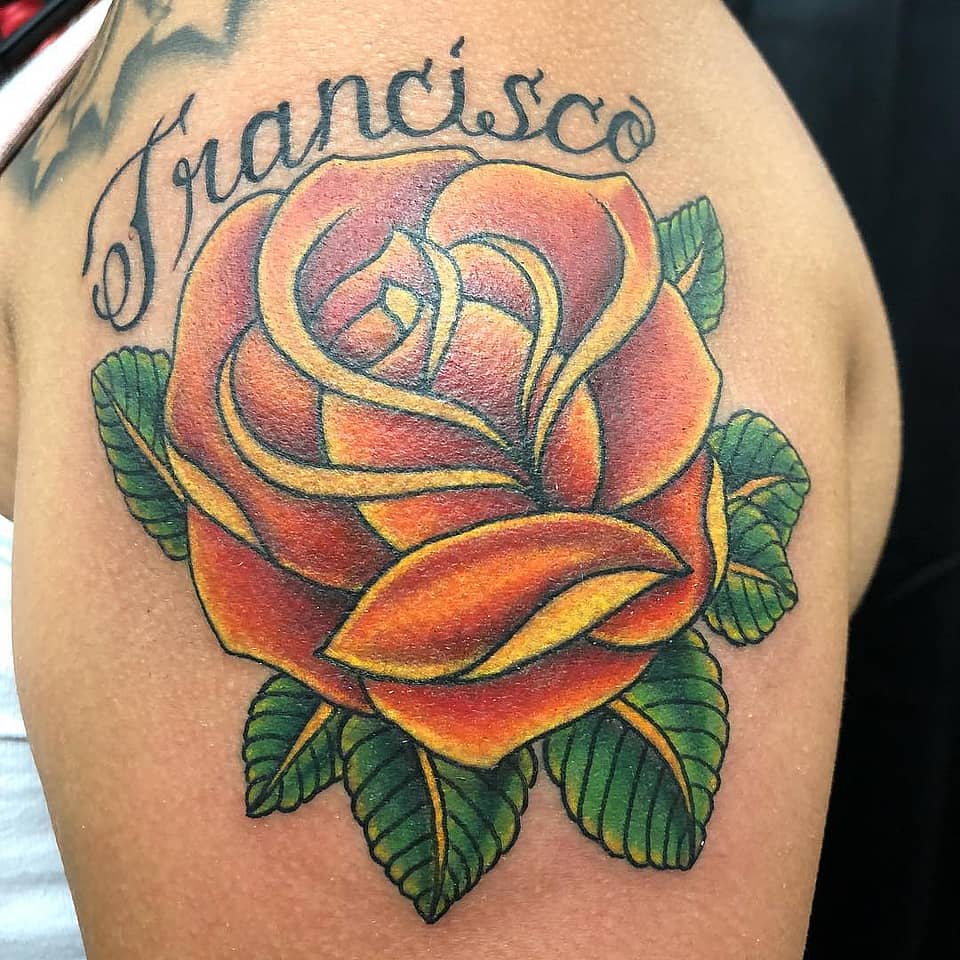 Francisco Rose Dedication