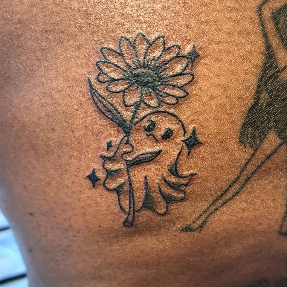 Friendly Ghost with Daisy